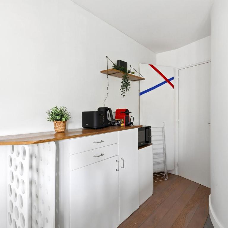Charming 1-Bedroom Mezzanine in Saint-Germain - Appartement 1 Chambre - 10