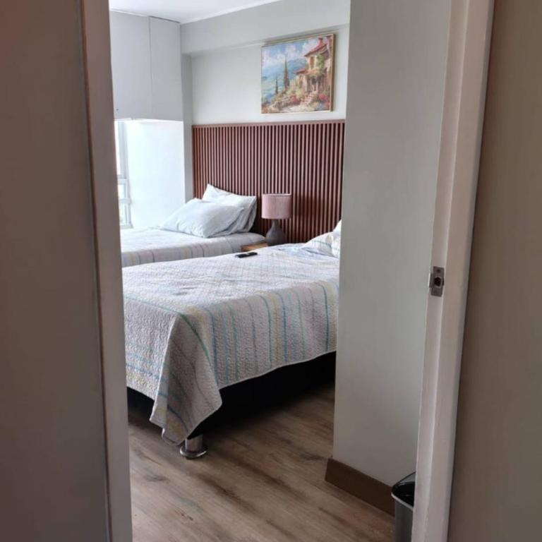 Departamento con hermosa vista al Mar - Two-Bedroom Apartment - 7