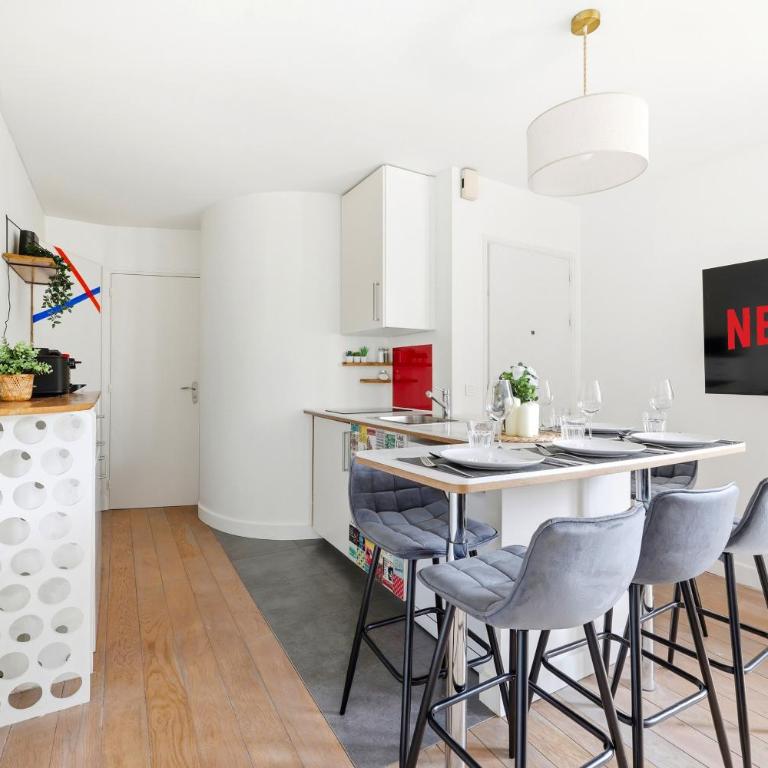 Charming 1-Bedroom Mezzanine in Saint-Germain - Appartement 1 Chambre - 2