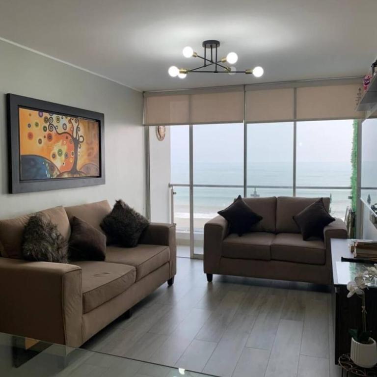 Departamento con hermosa vista al Mar - Apartamento de 2 dormitorios - 9