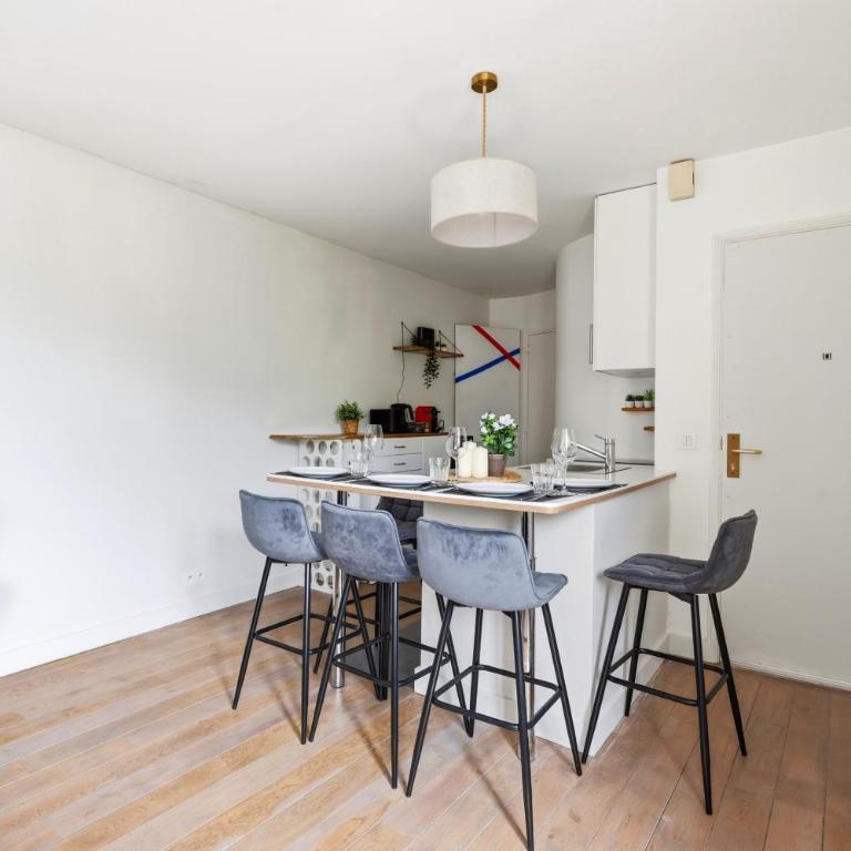 Charming 1-Bedroom Mezzanine in Saint-Germain - Appartement 1 Chambre - 9