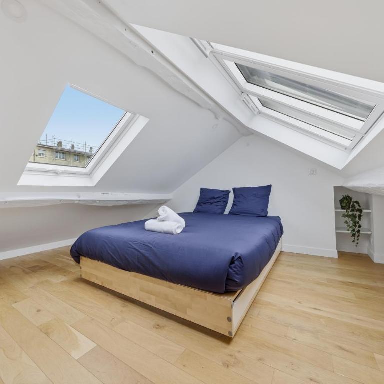 Charming 1-Bedroom Mezzanine in Saint-Germain - Appartement 1 Chambre - 12