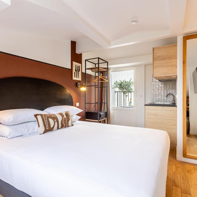 Le Nomad by Sweett - Estudio Pequeño con balcón - 6
