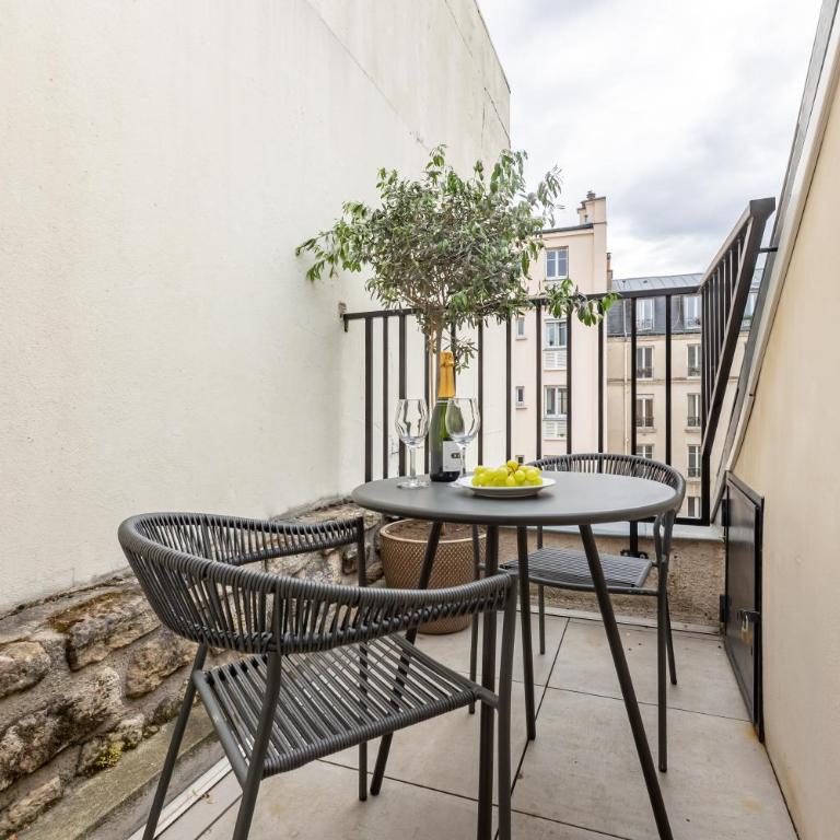 Le Nomad by Sweett - Estudio Pequeño con balcón - 15