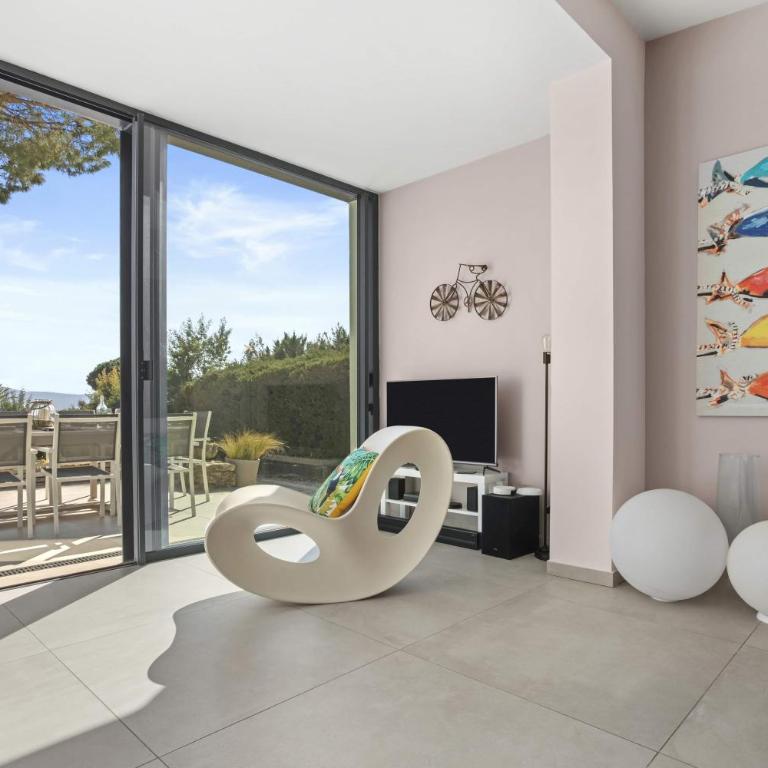 Villa Artemis - Pool with sea view Golf de Saint-Tropez - Villa - 23