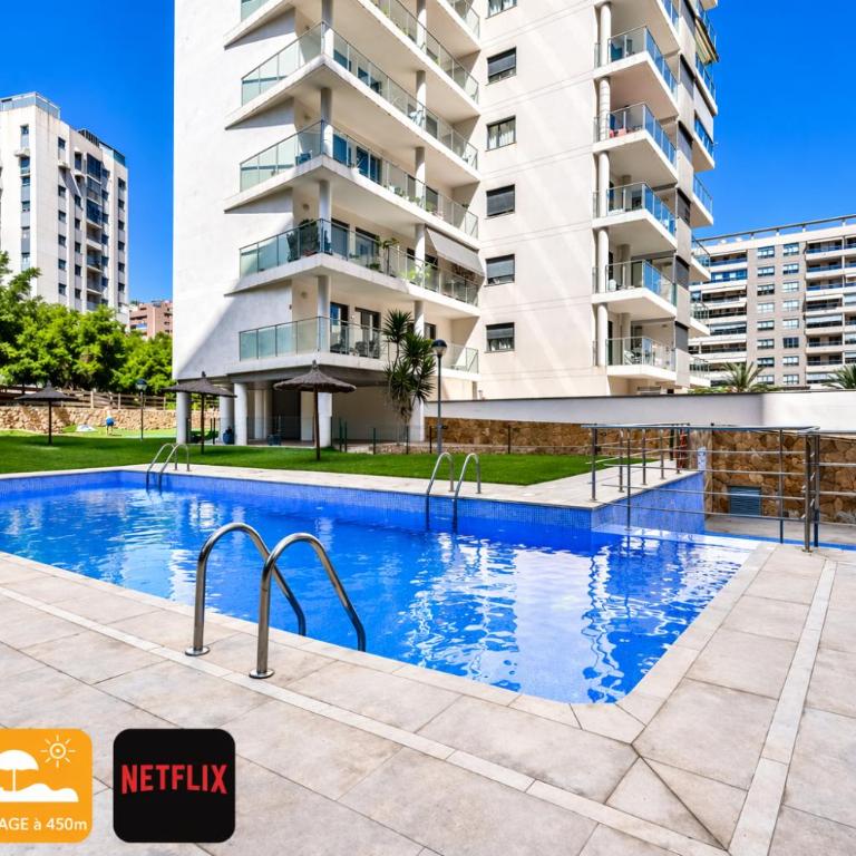 Cala Finestrat Pool & Beach 4 min BY LG HOME - Two-Bedroom Apartment - 1