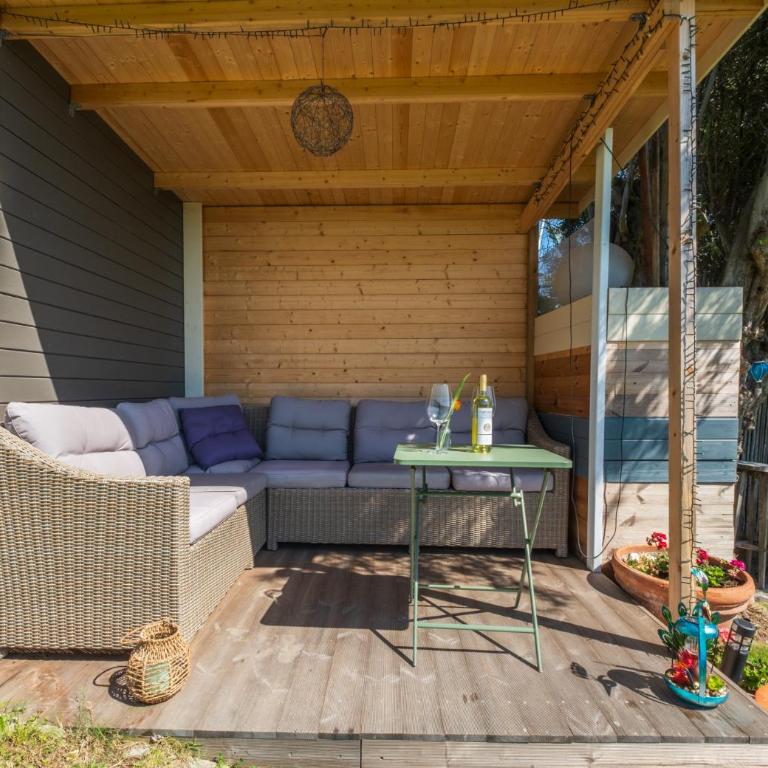 Beachfront villa with direct access -Private pool & Zen Area - Appartamento con 3 Camere da Letto - 52