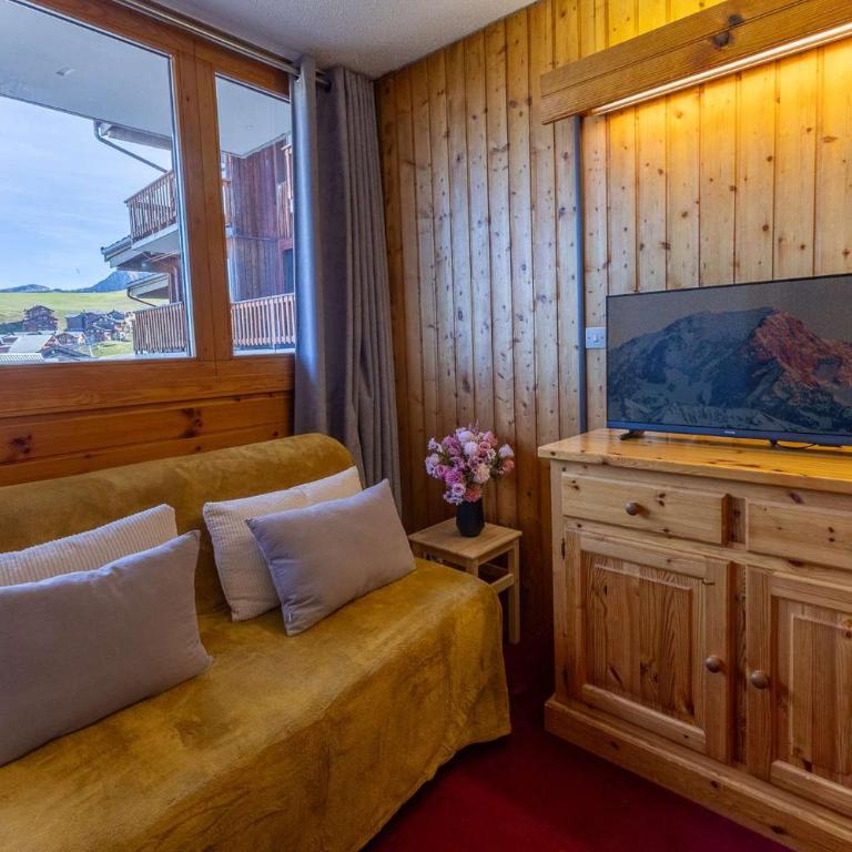 Les Aollets - Plagne Villages - 6 personnes - Appartamento con 2 Camere da Letto - 6