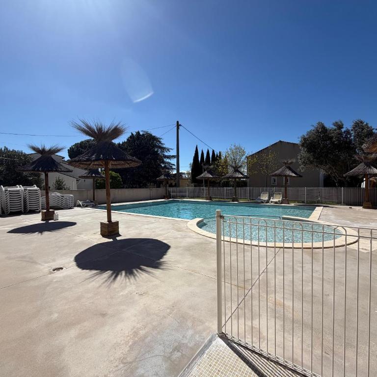 Villa Romantika 6p résidence piscine à Aigues-Mortes - Casa con 2 Camere da Letto - 2