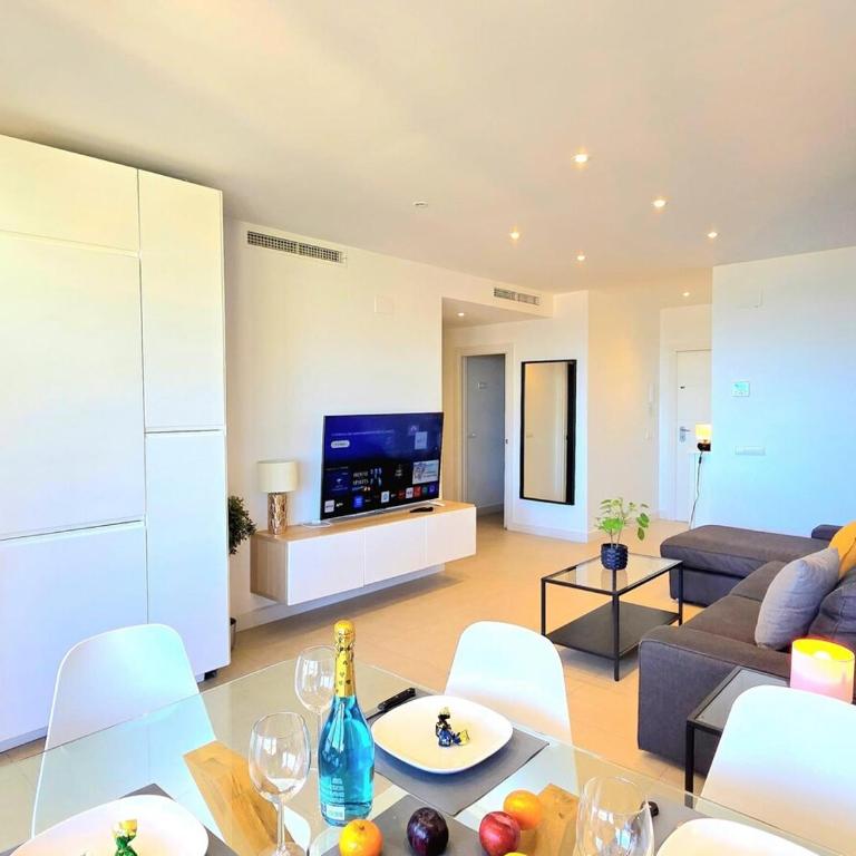 La Nogalera Vistas Modern 3bed 2 Bath with seaviews and private parking by NAMASTE ELITE - Apartamento de 3 dormitorios - 79