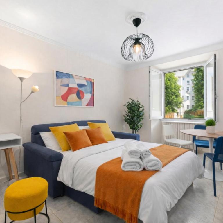 Navigli Porta Genova 30m Metro Terrazzo - Appartamento con 1 Camera da Letto - 4