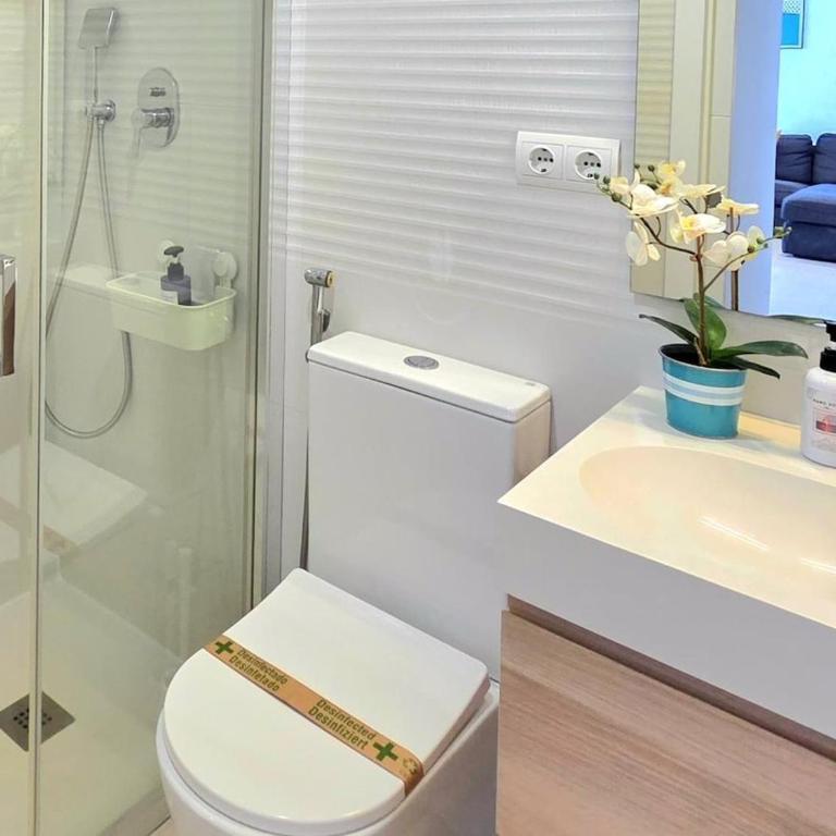 La Nogalera Vistas Modern 3bed 2 Bath with seaviews and private parking by NAMASTE ELITE - Apartamento de 3 dormitorios - 51