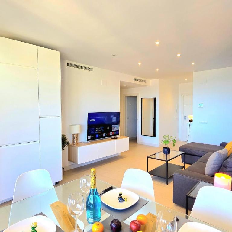 La Nogalera Vistas Modern 3bed 2 Bath with seaviews and private parking by NAMASTE ELITE - Apartamento de 3 dormitorios - 37