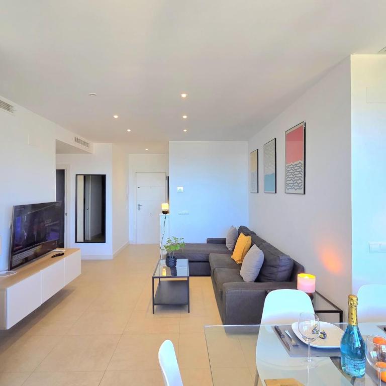 La Nogalera Vistas Modern 3bed 2 Bath with seaviews and private parking by NAMASTE ELITE - Apartamento de 3 dormitorios - 39