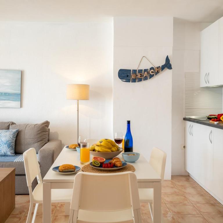 Luminoso y Acogedor, 2 Piscinas, Playa 3 min - Apartamento de 1 dormitorio - 9