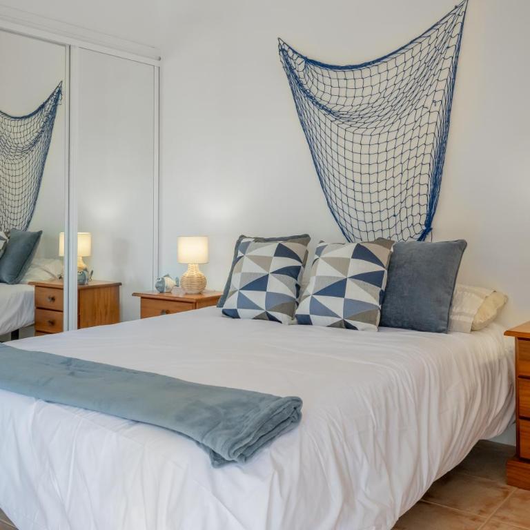 Luminoso y Acogedor, 2 Piscinas, Playa 3 min - Apartamento de 1 dormitorio - 23