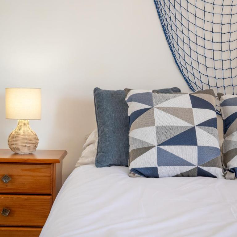 Luminoso y Acogedor, 2 Piscinas, Playa 3 min - Apartamento de 1 dormitorio - 42