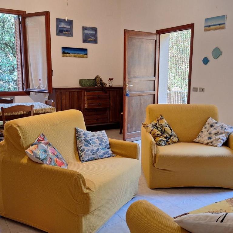 Anna Costa degli Etruschi - Casa con 2 Camere da Letto - 2