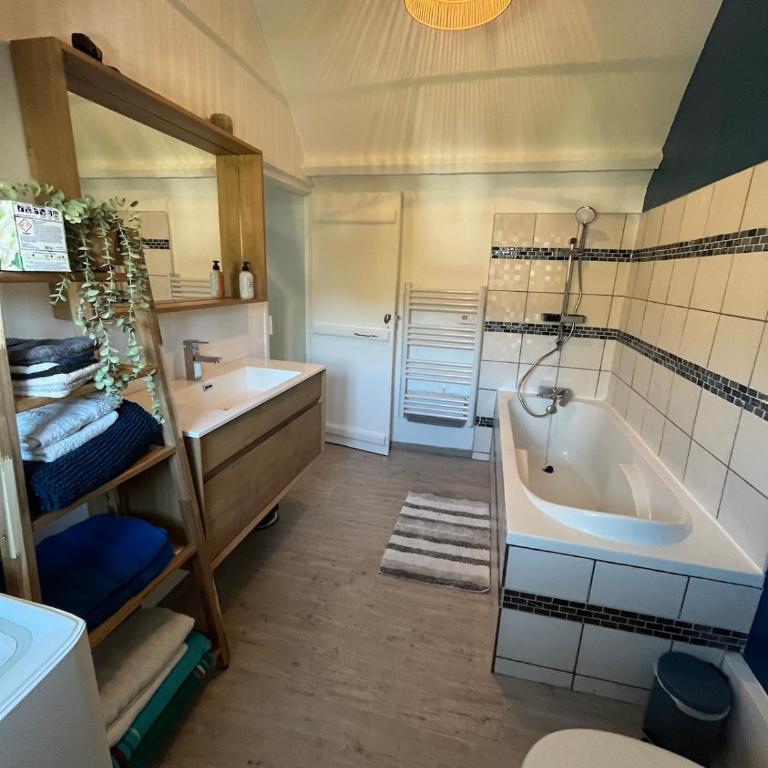 Maison avec jardin proche de la plage - Maison 1 Chambre - 5