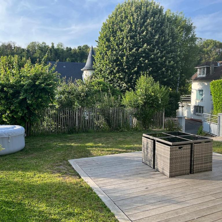 Maison avec jardin proche de la plage - Maison 1 Chambre - 6