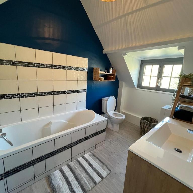 Maison avec jardin proche de la plage - Maison 1 Chambre - 8