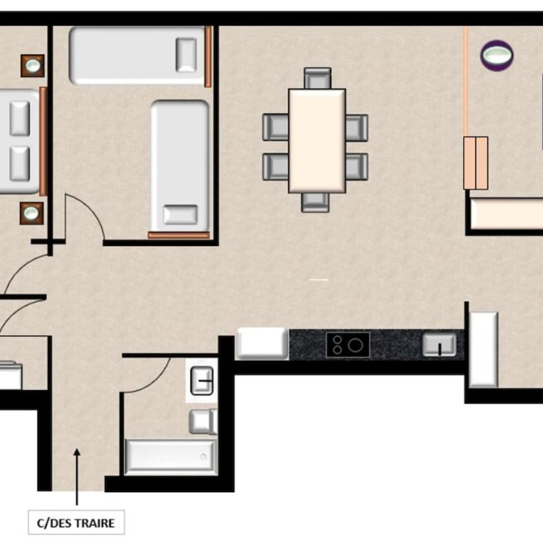 TRAIRE - Apartamento luminoso cerca del centro - Apartamento de 3 dormitorios - 24