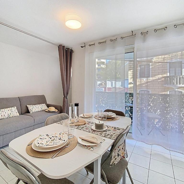 Escale Riviera studio Juan-les-Pins - Studio avec Balcon - 7