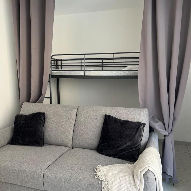 Escale Riviera studio Juan-les-Pins - Studio avec Balcon - 9