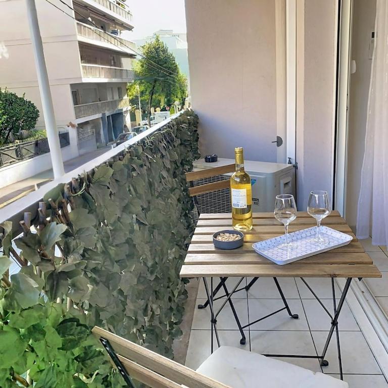 Escale Riviera studio Juan-les-Pins - Studio avec Balcon - 10