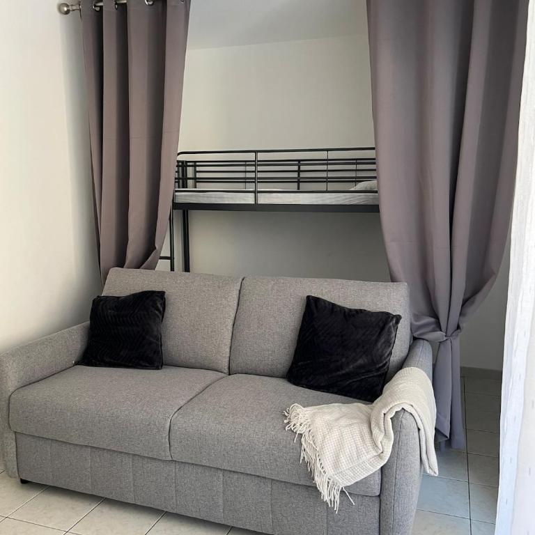 Escale Riviera studio Juan-les-Pins - Studio avec Balcon - 12