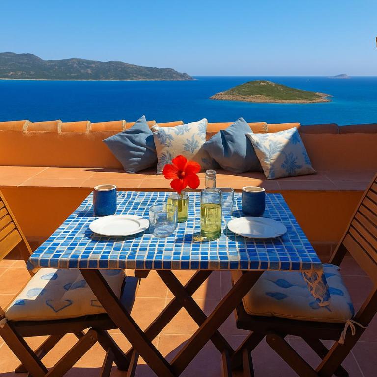 Punta Est - Mono OSTRO Terrazza Fronte Mare - Appartamento con 1 Camera da Letto - 1