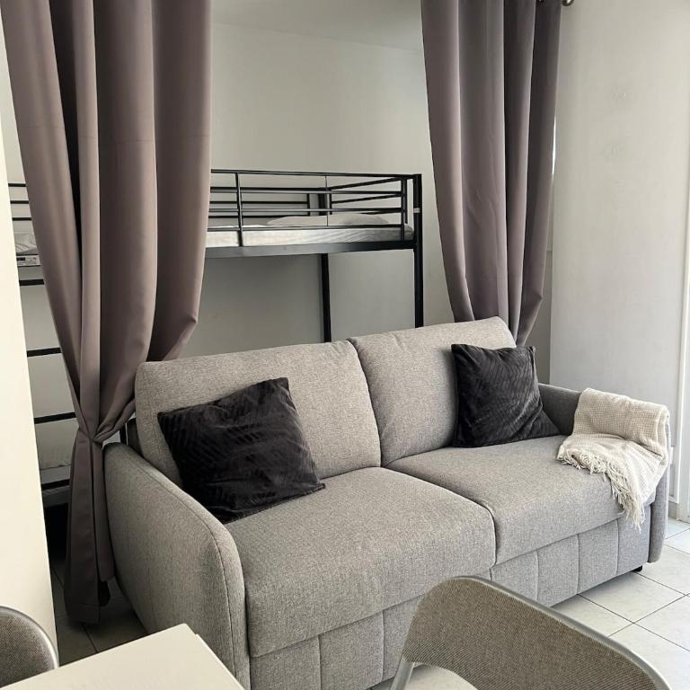 Escale Riviera studio Juan-les-Pins - Studio avec Balcon - 14