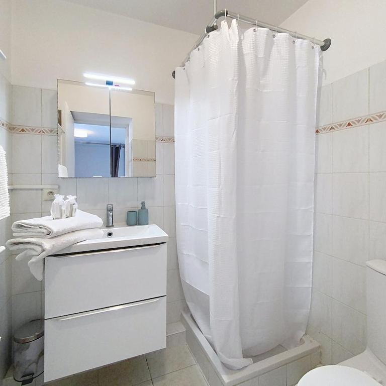 Escale Riviera studio Juan-les-Pins - Studio avec Balcon - 16
