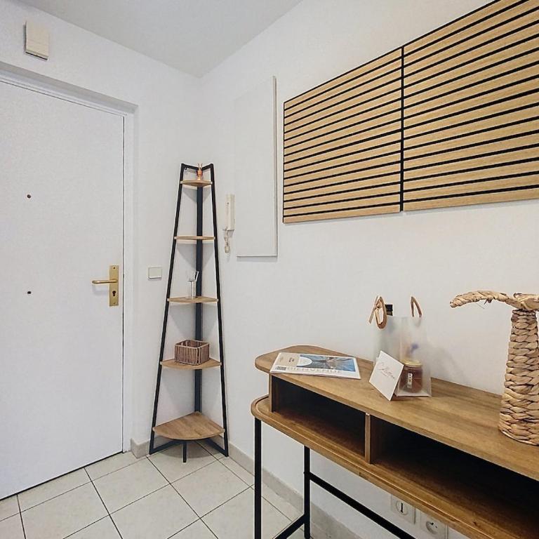 Escale Riviera studio Juan-les-Pins - Studio avec Balcon - 19