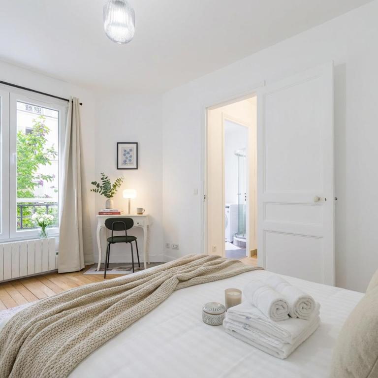 FurtiveStay - Champs Elysées - Guersant - Appartement - 19