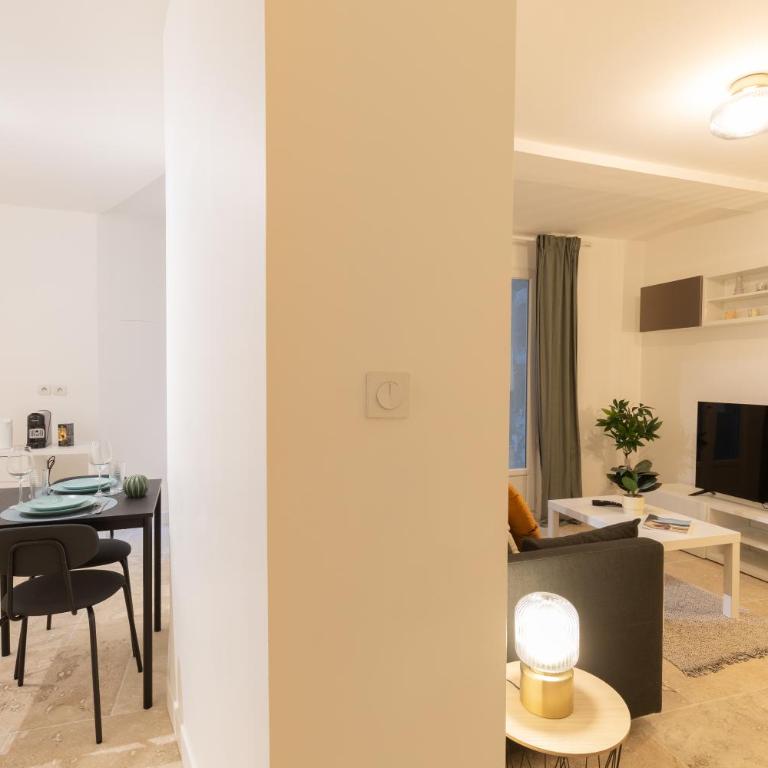 Le Patio des Alpilles - Modern Studio - Hypercentre - Terrasse - Appartement 1 Chambre avec Terrasse - 26