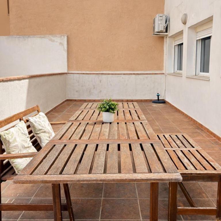 UIM Mediterraneo ATICO Hispanidad 3 Wifi - Apartamento de 2 dormitorios - 1