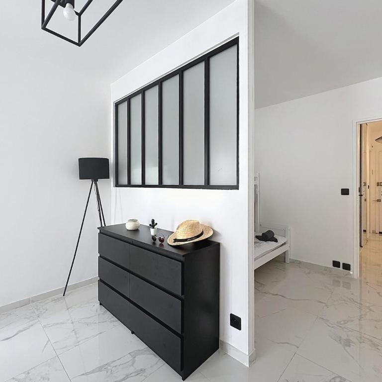 Le Soleil d'Or studio Juan les pins - Studio - 7