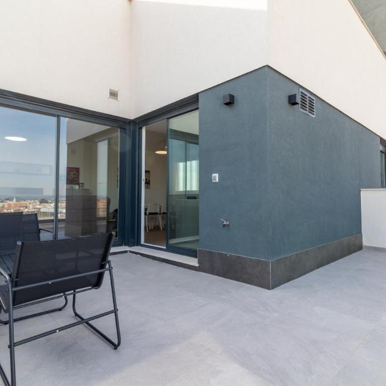 Global Vacacional, Moderno apartamento con piscina en Puerto de Sagunto - Apartment - 23