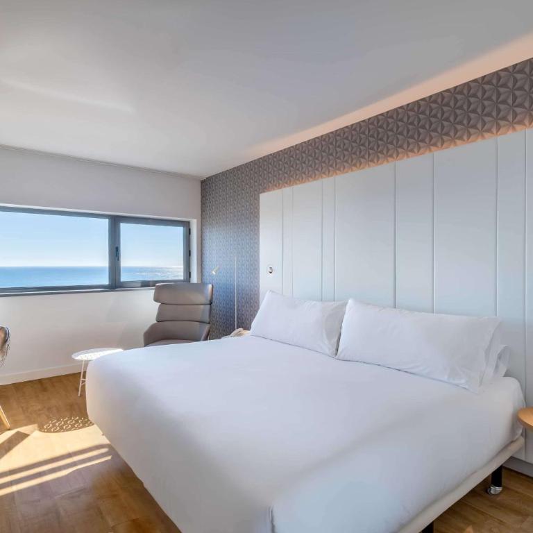 Occidental Atenea Mar - Adults Only - Deluxe Double Room with Sea View - 3