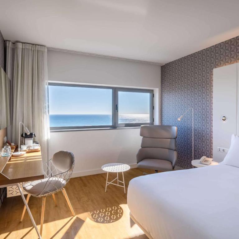 Occidental Atenea Mar - Adults Only - Deluxe Double Room with Sea View - 4