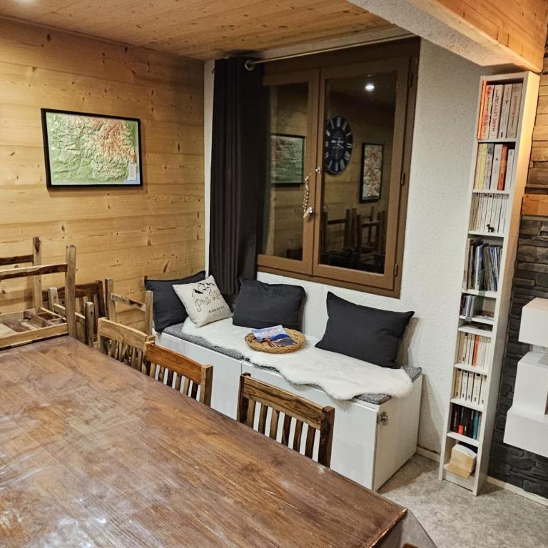 Appartement Spacieux Pra Loup T4 11 pers. 105m² - Appartement 3 Chambres - 7