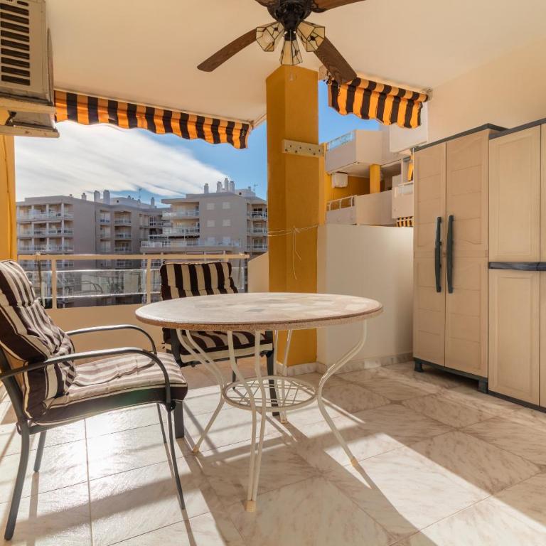 Global Vacacional, Acogedor piso familiar en Canet Playa - Appartamento - 14