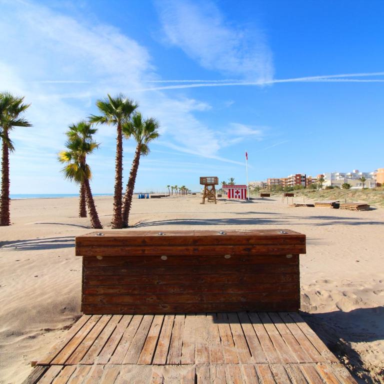 Global Vacacional, Acogedor piso familiar en Canet Playa - Appartamento - 37