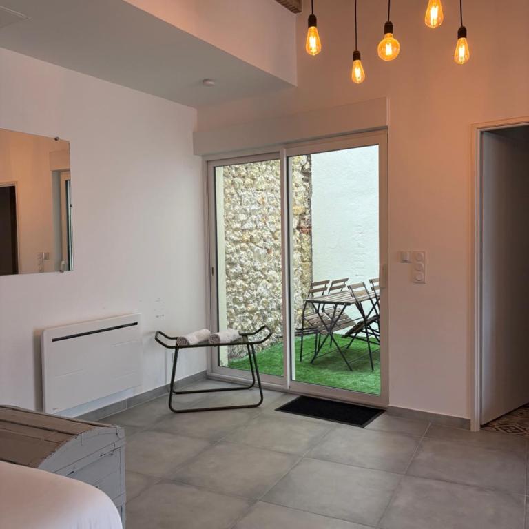 Loft avec terrasse au pied du château - Apartment mit 1 Schlafzimmer - 9