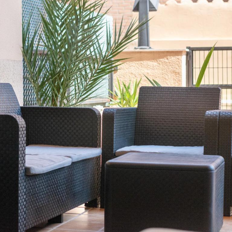 Global Vacacional, Planta baja con terraza cerca de la playa - Apartment mit Terrasse - 8