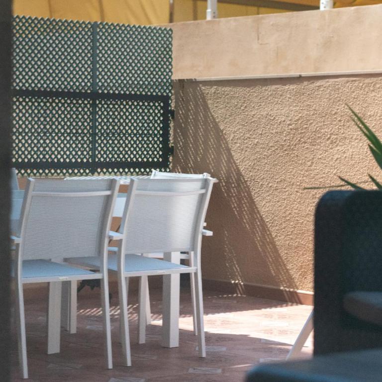 Global Vacacional, Planta baja con terraza cerca de la playa - Apartment mit Terrasse - 9