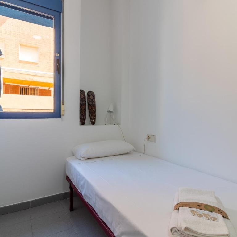 Global Vacacional, Planta baja con terraza cerca de la playa - Apartment mit Terrasse - 24