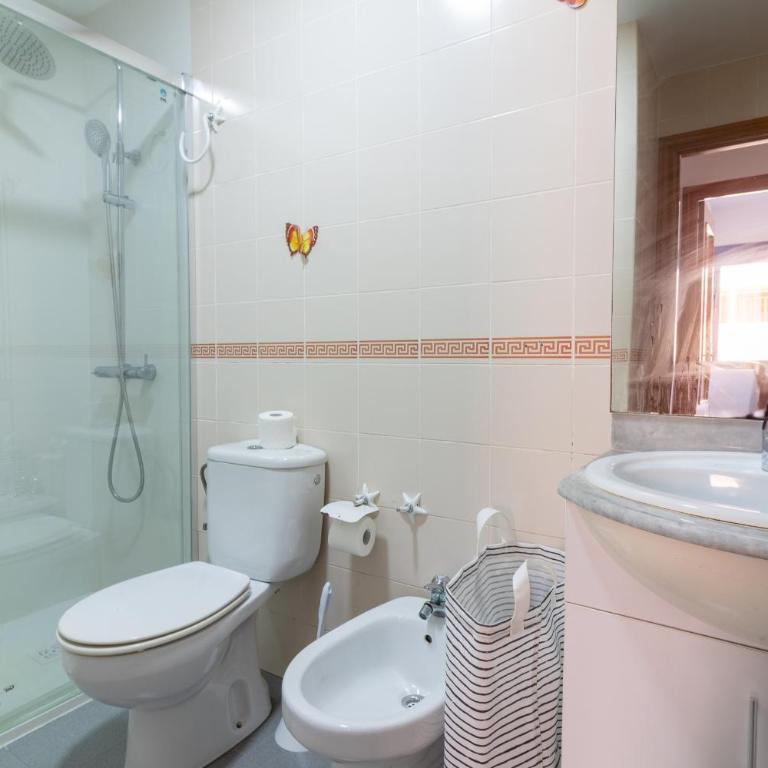 Global Vacacional, Planta baja con terraza cerca de la playa - Apartment mit Terrasse - 28