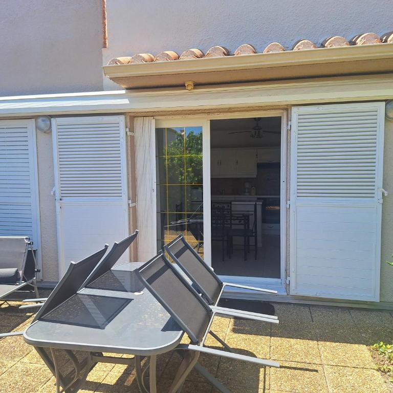 Appartement RDC proche Mer - Apartment mit 2 Schlafzimmern - 2